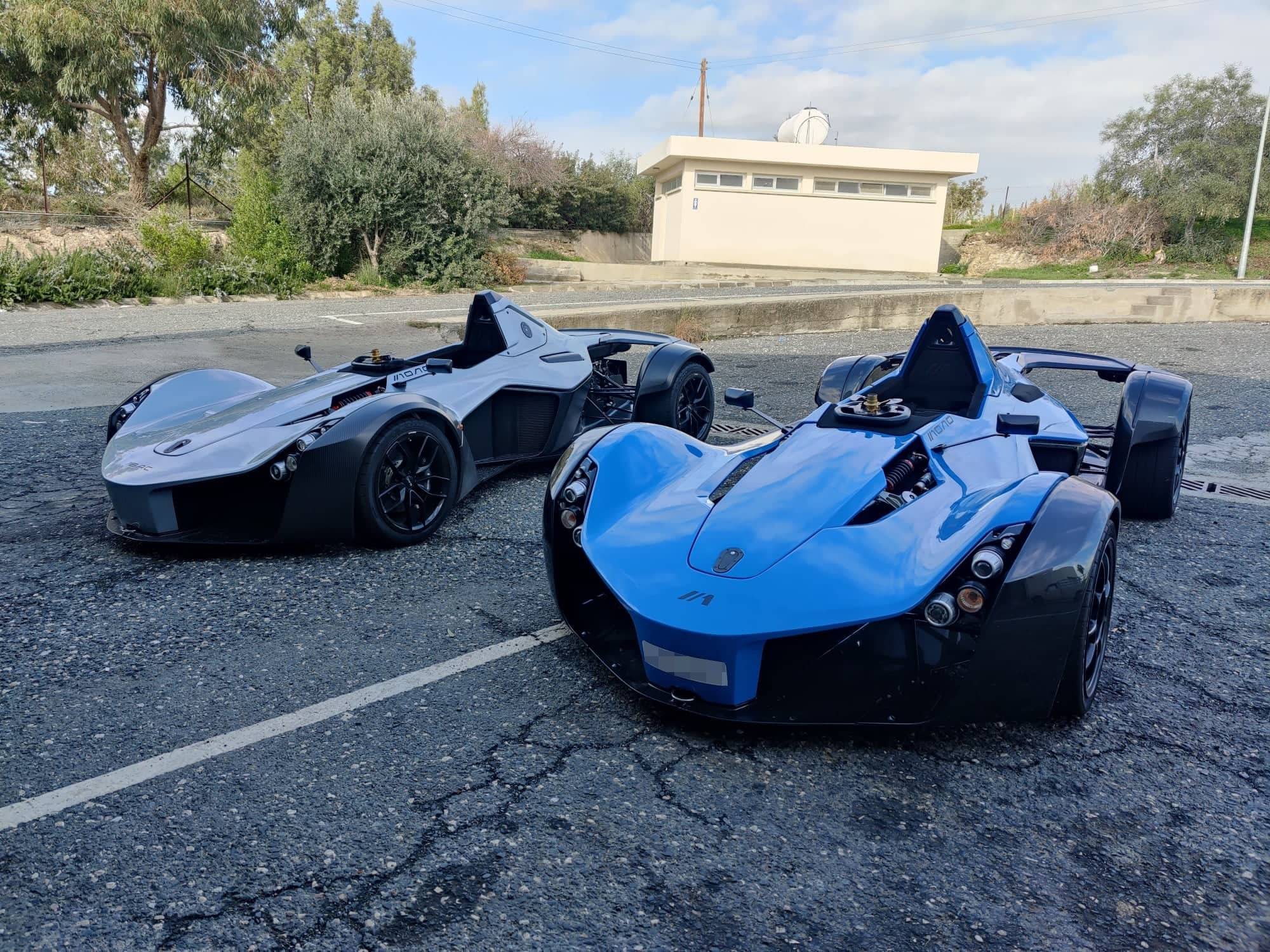 Two Bac Mono's Shipped overseas by Autoshippers