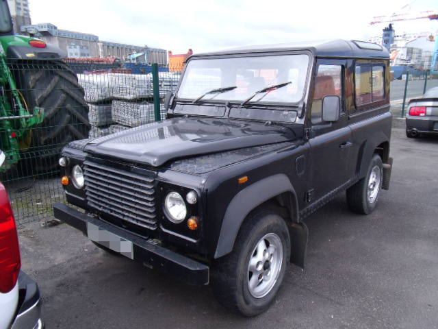 Land Rover Defender 90 shipped from the UK to Colorado, USA | Land Rover Shipping