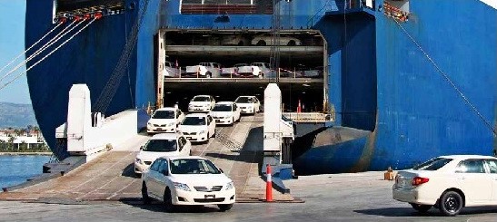 RoRo vehicle carrier