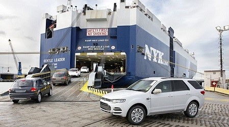 USA RoRo Car Shipping
